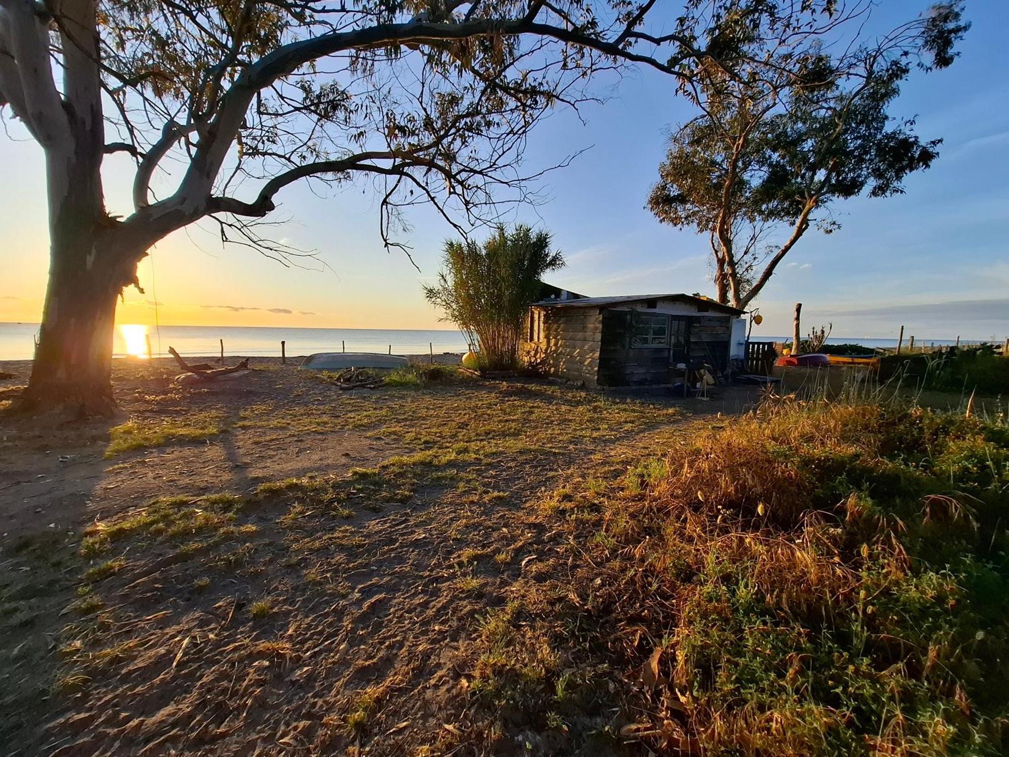 Caravane Janis On The Beach Люссиана Экстерьер фото